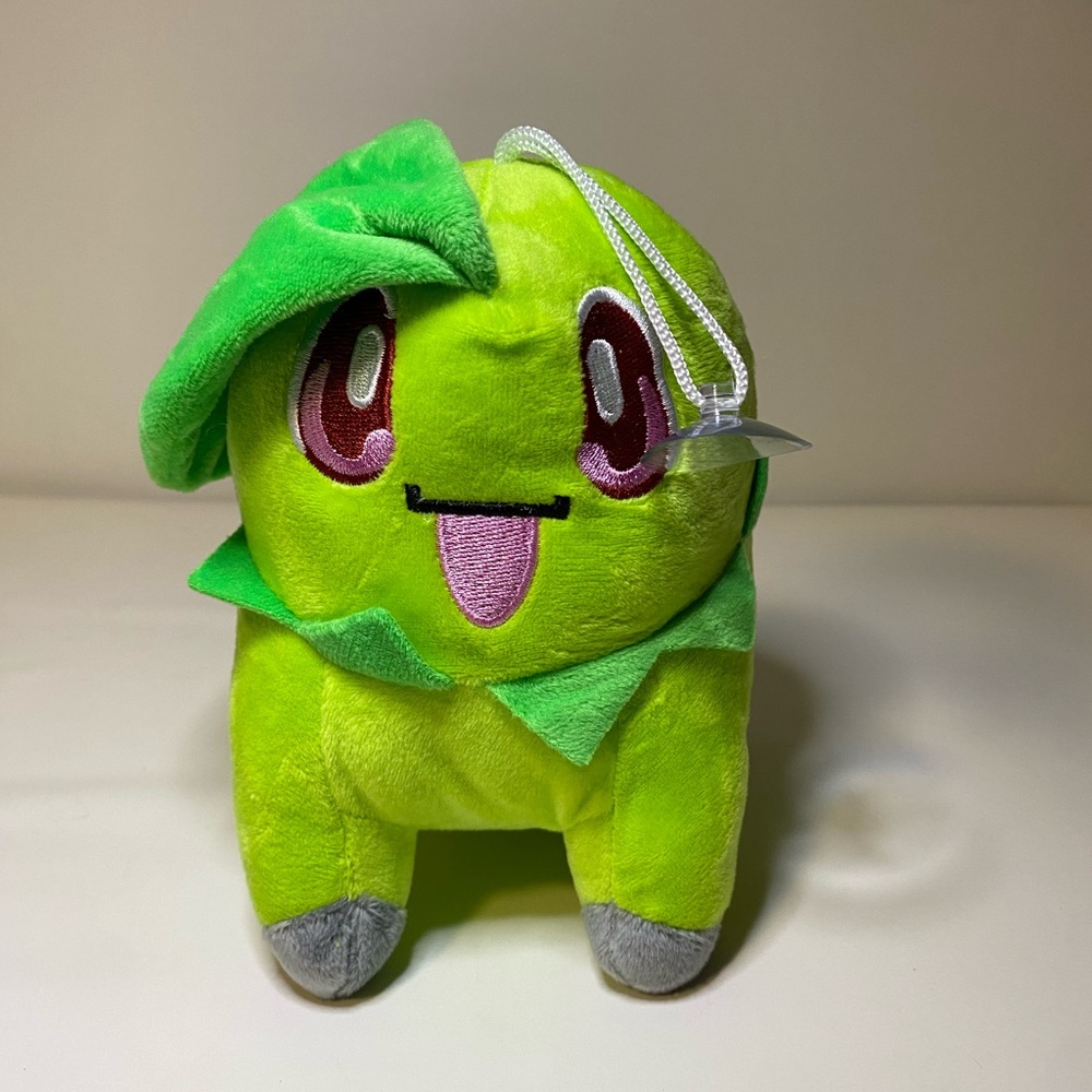 Pokemon  Chikorita Soft Plush Toy Anime Toys R Us New